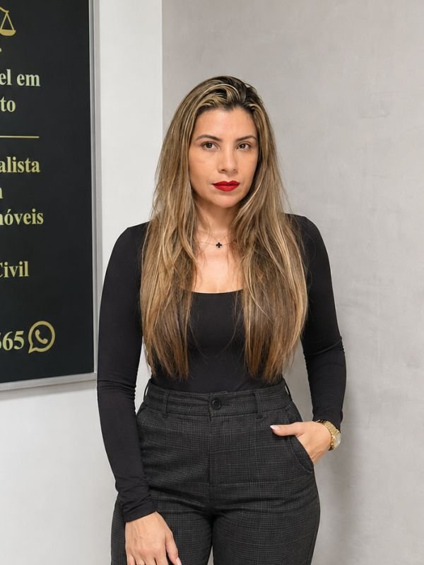 Retrato de Aline Silva de Macêdo, Advogada — Sócia fundadora