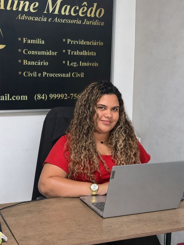 Retrato de Ilanna Beatriz Fernandes do Nascimento, Assistente Jurídica