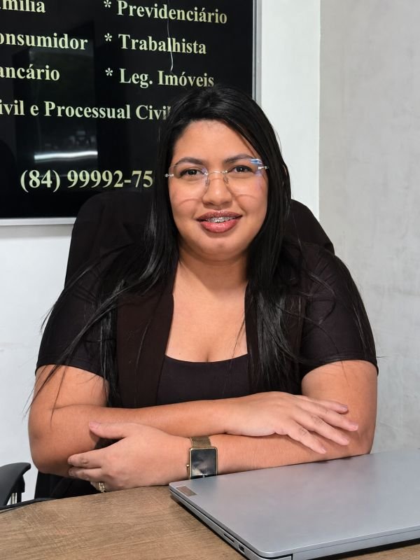 Retrato de Vanessa da Silva Pereira Medeiros, Assistente Jurídica